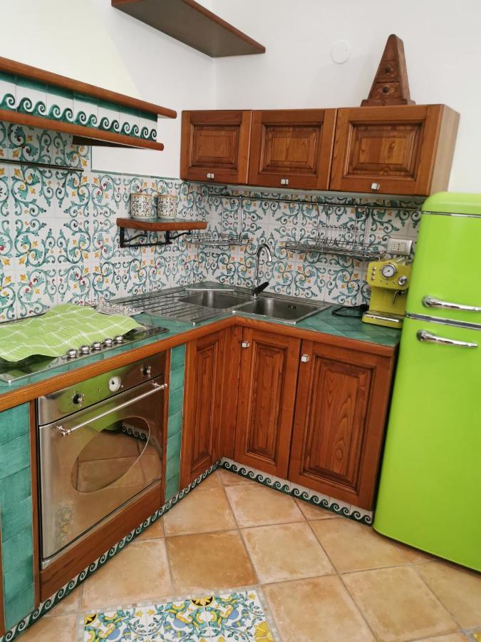 Apartamento Cortile Di San Leo Vietri Exterior foto