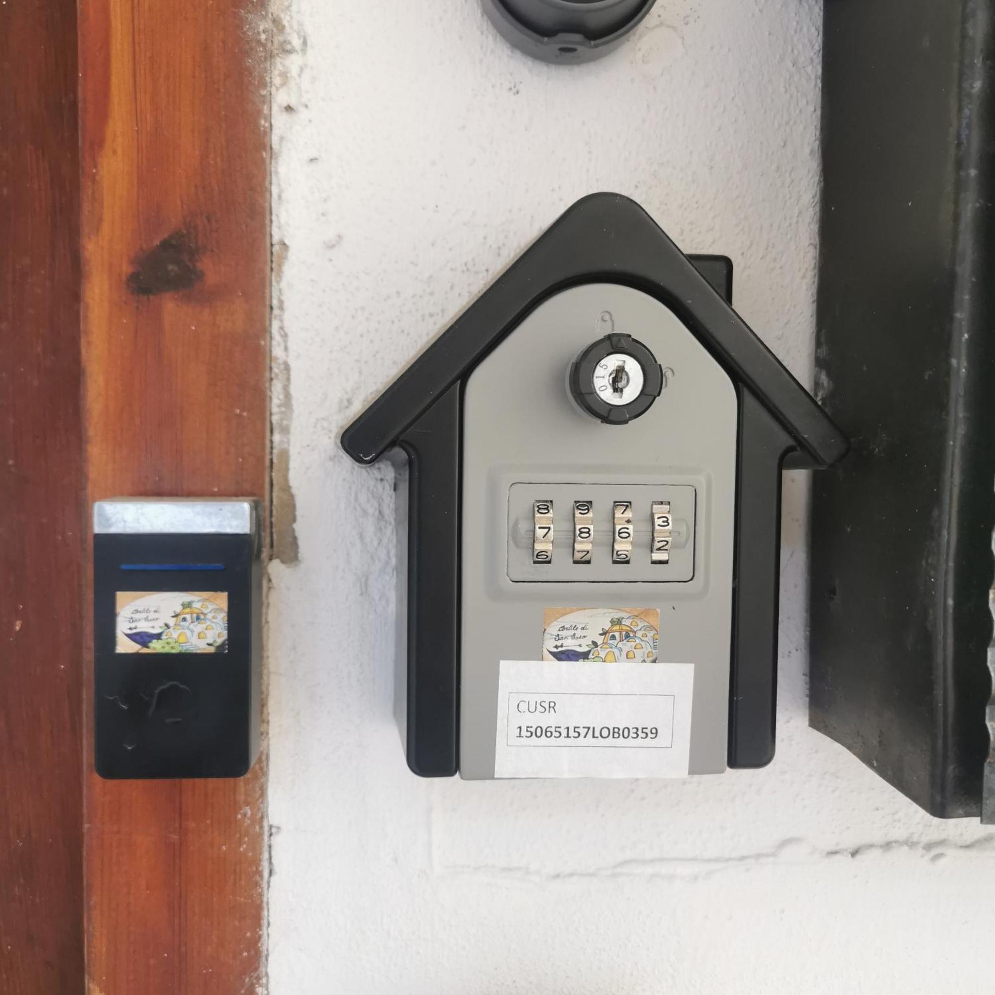 Apartamento Cortile Di San Leo Vietri Exterior foto