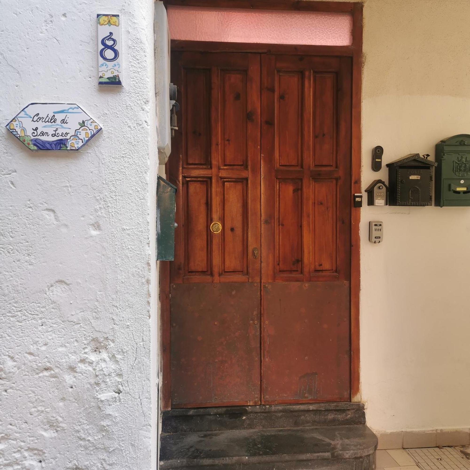 Apartamento Cortile Di San Leo Vietri Exterior foto