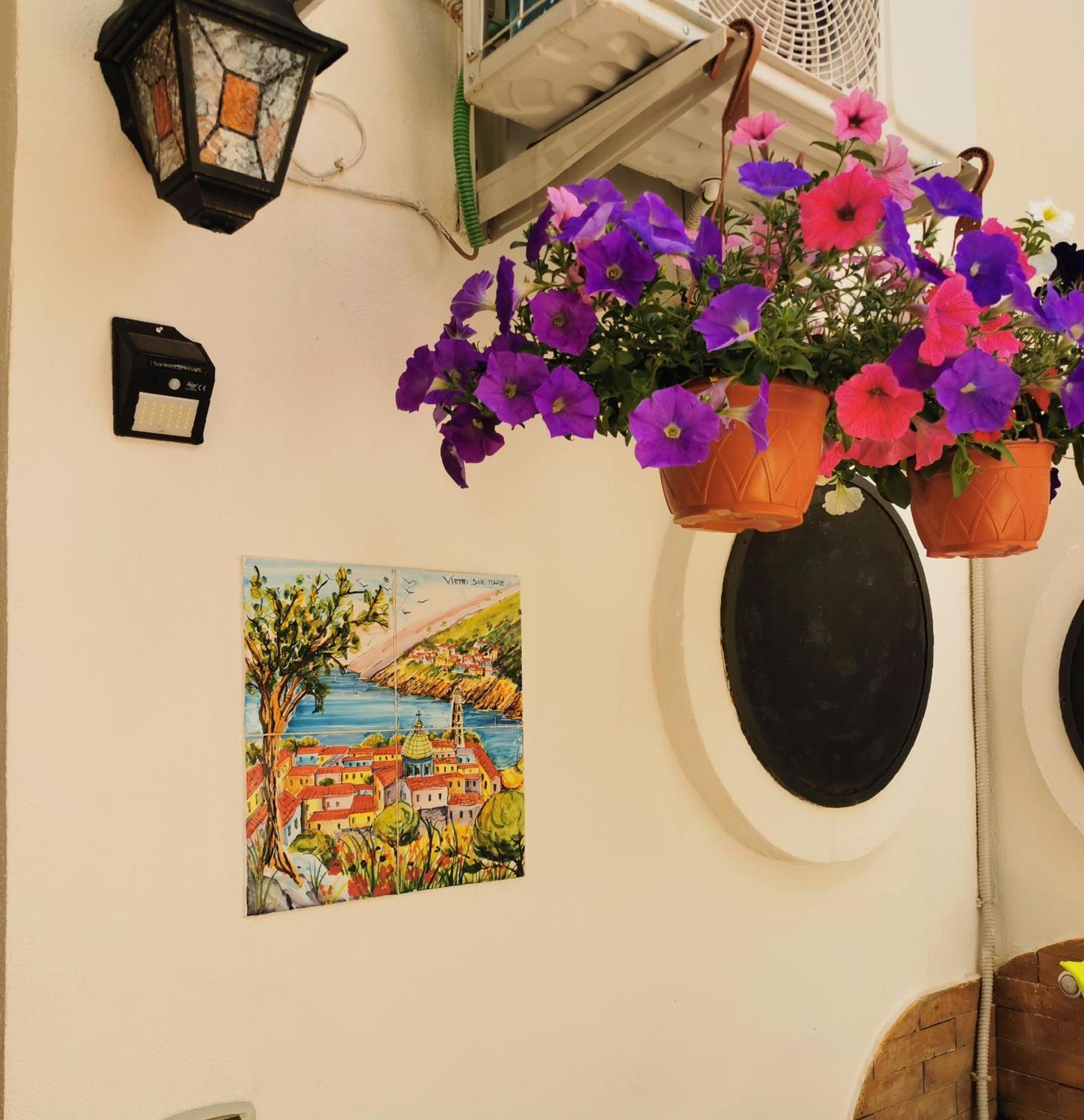 Apartamento Cortile Di San Leo Vietri Exterior foto
