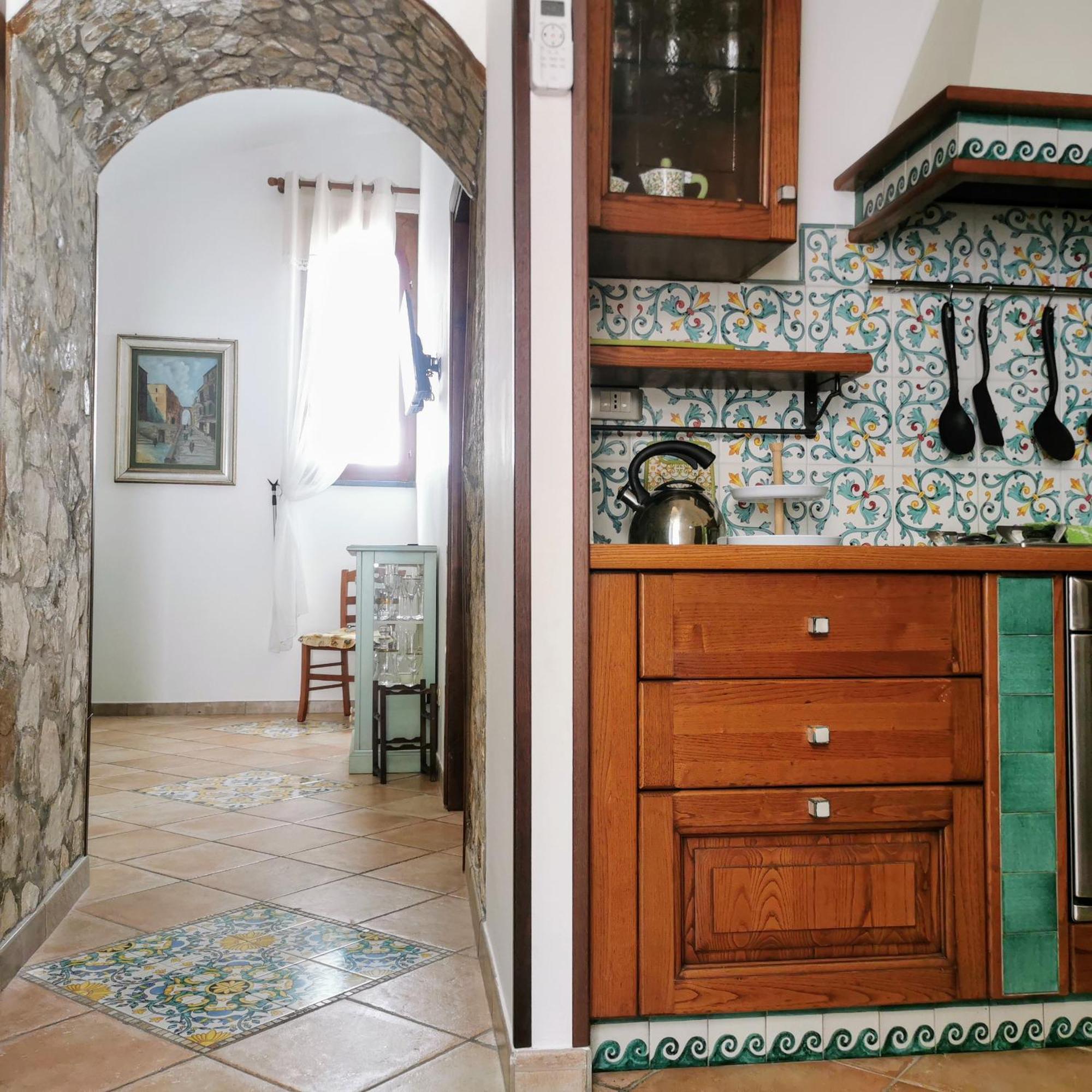 Apartamento Cortile Di San Leo Vietri Exterior foto