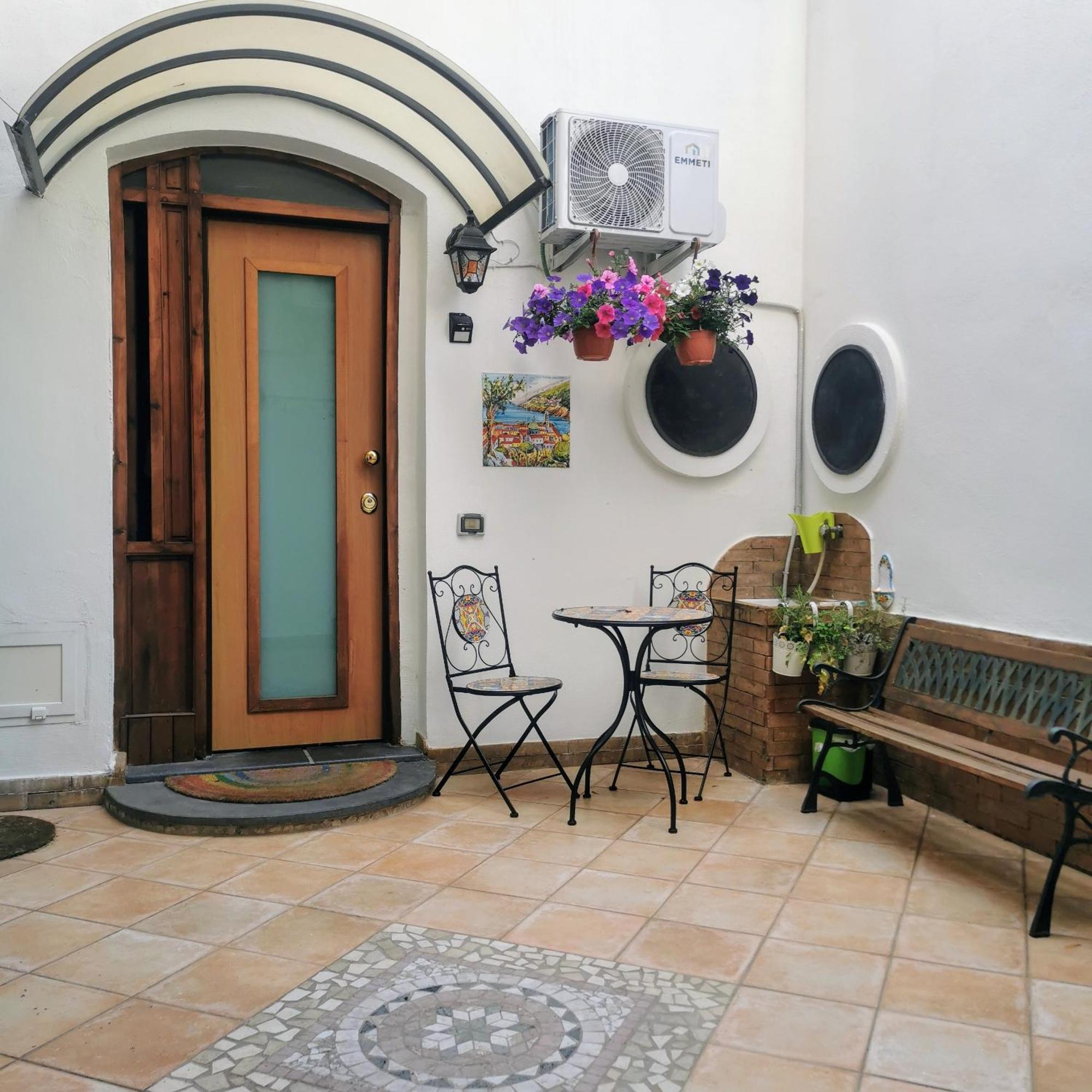 Apartamento Cortile Di San Leo Vietri Exterior foto