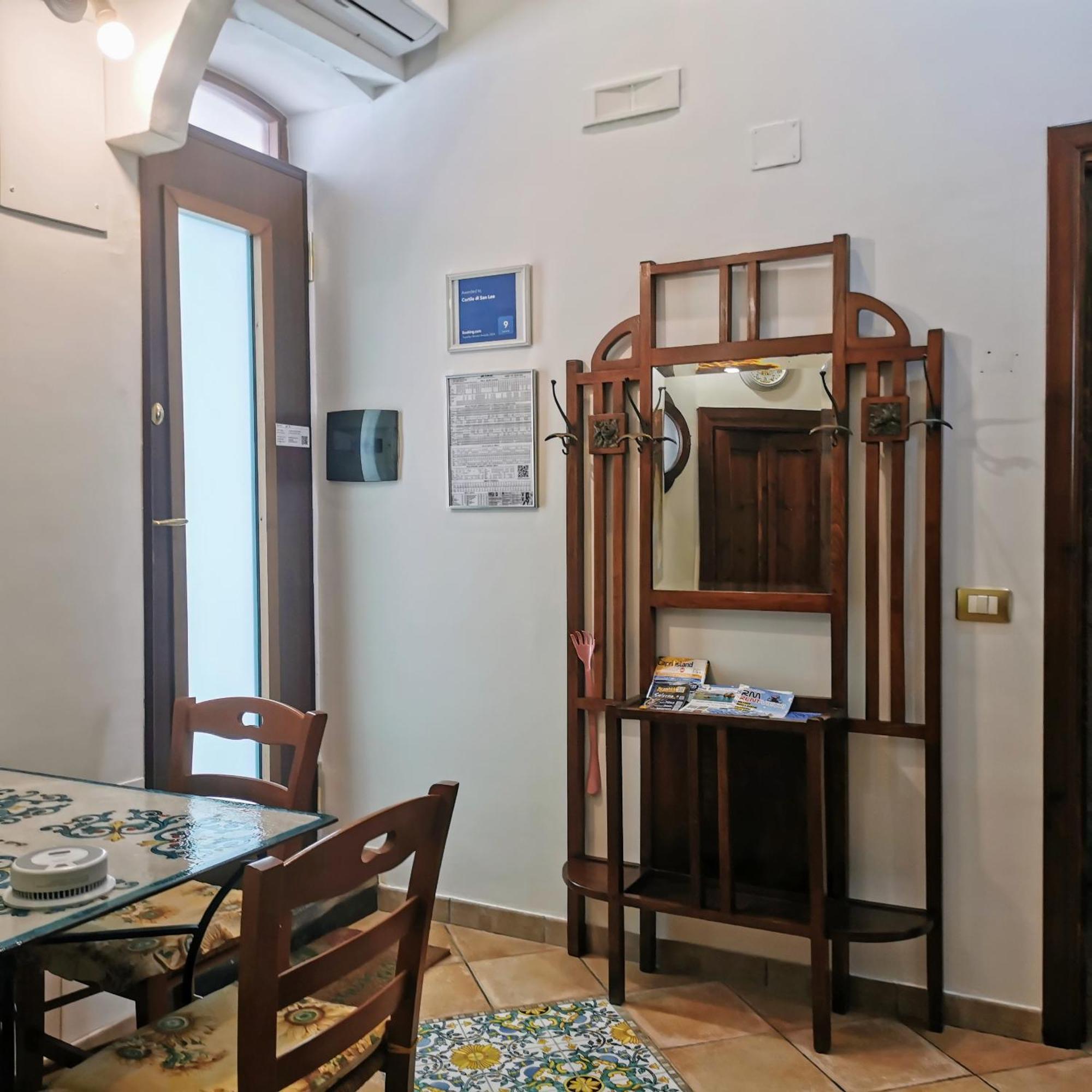 Apartamento Cortile Di San Leo Vietri Exterior foto
