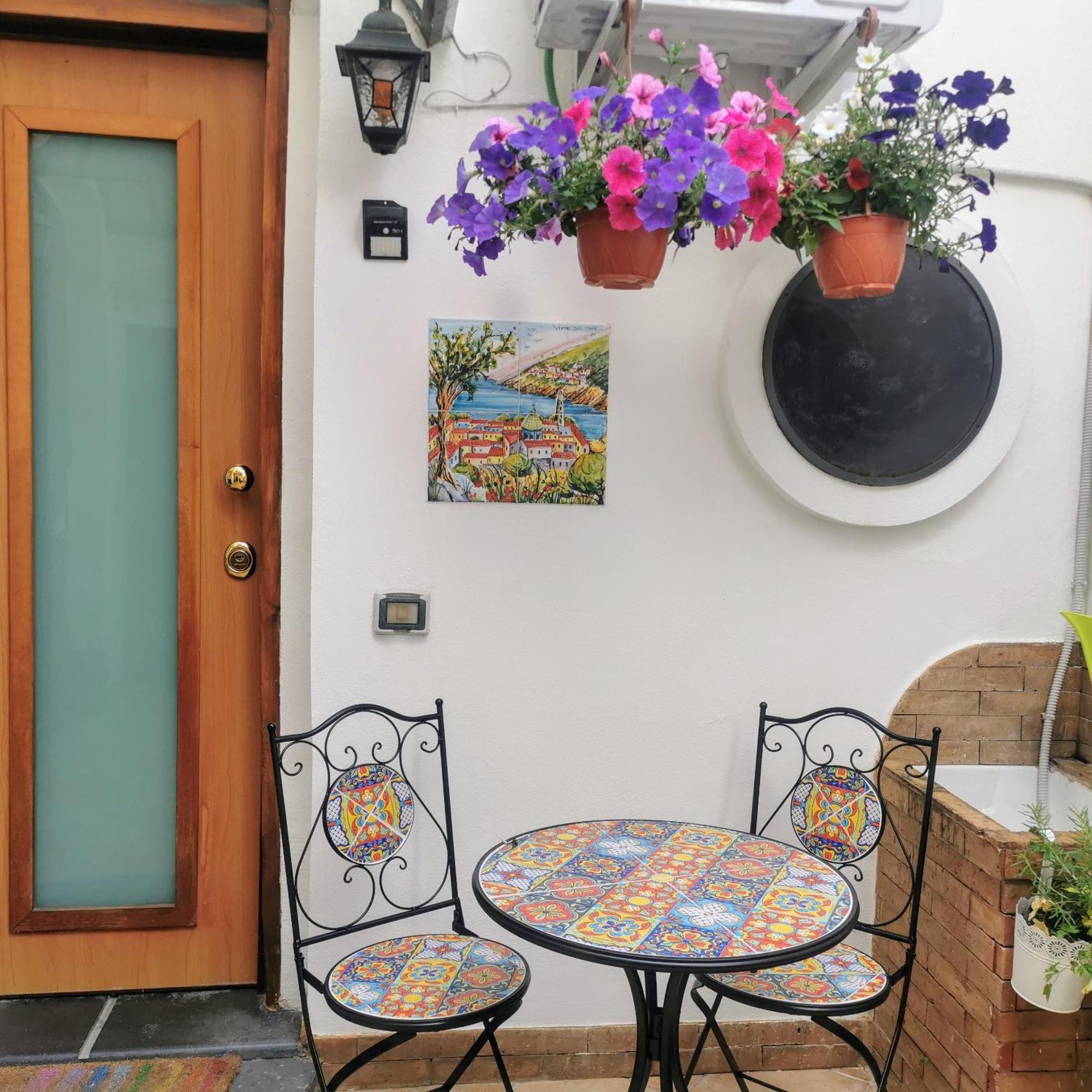Apartamento Cortile Di San Leo Vietri Exterior foto