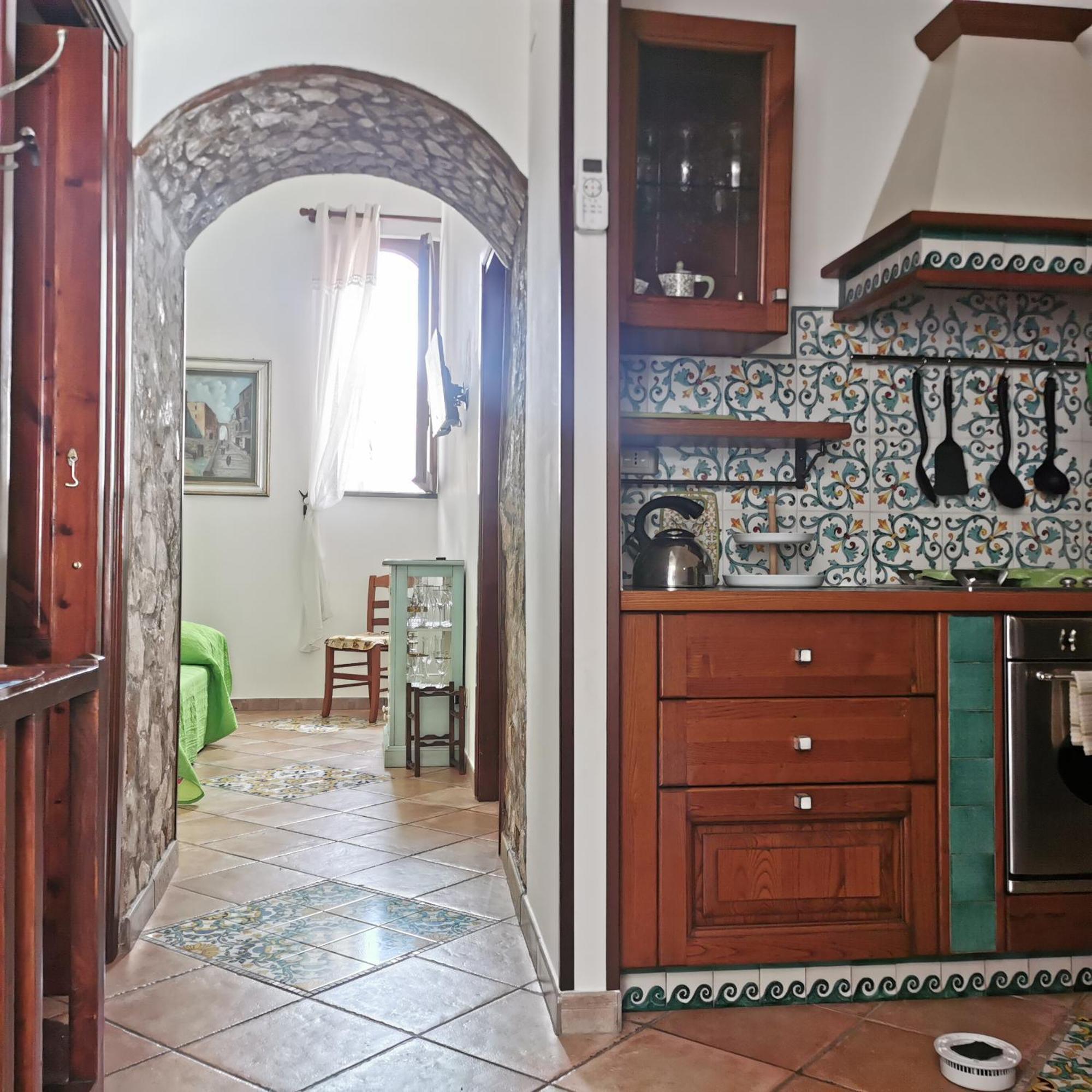 Apartamento Cortile Di San Leo Vietri Exterior foto