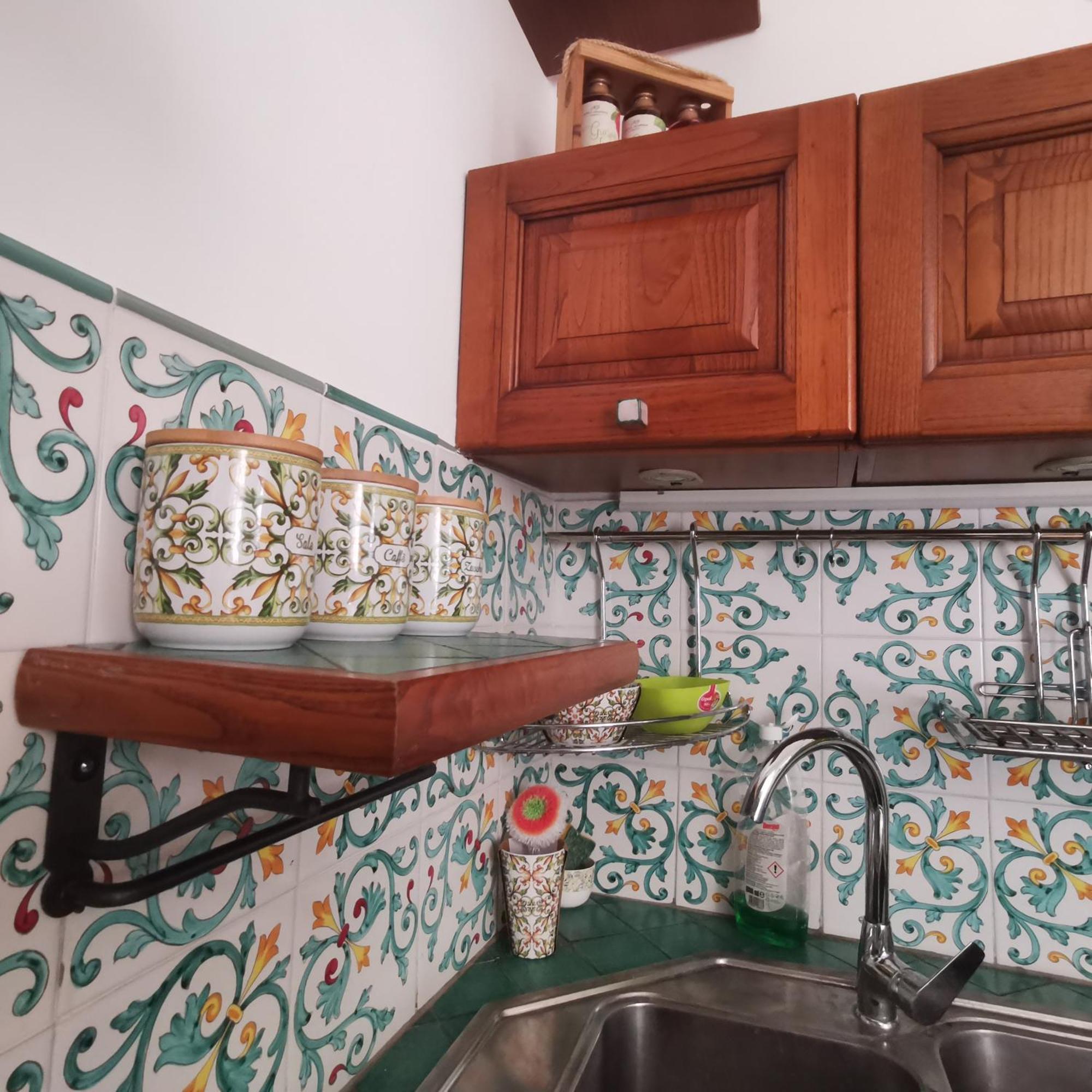 Apartamento Cortile Di San Leo Vietri Exterior foto